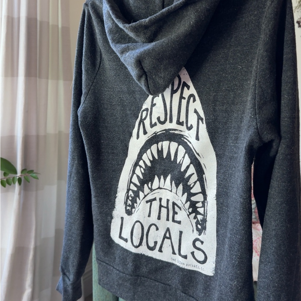 Respect the Locals Graphic Hoodie